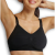 Carriwell Padded Maternity & Nursing Bra Black | X-Large