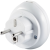 Go Travel UK-EU Adaptor + USB